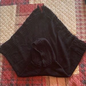 STYLISH HOODED PONCHO/TUNIC